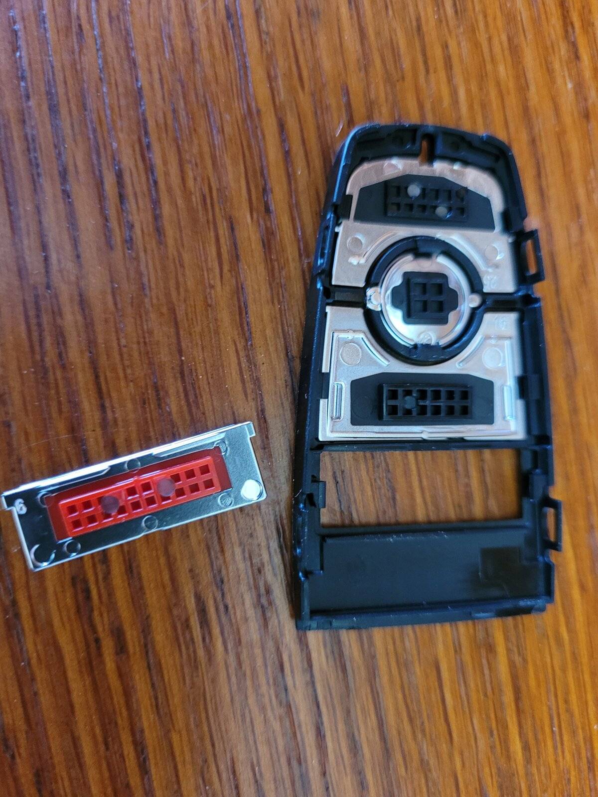 Ford Mustang Mach-E Disabling fob panic button 20210728_132426