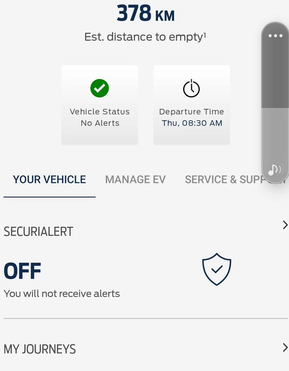 Ford Mustang Mach-E FordPass Version 3.27.0 Released for Android 1627516627071