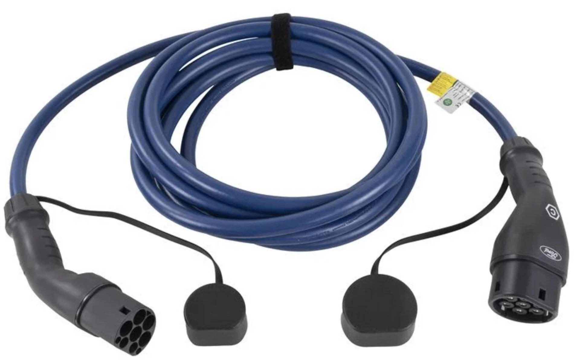 Ford Mustang Mach-E How many cables are supplied with the Mach E ? 4F274F50-17EE-420F-AE45-B9538A472F3E