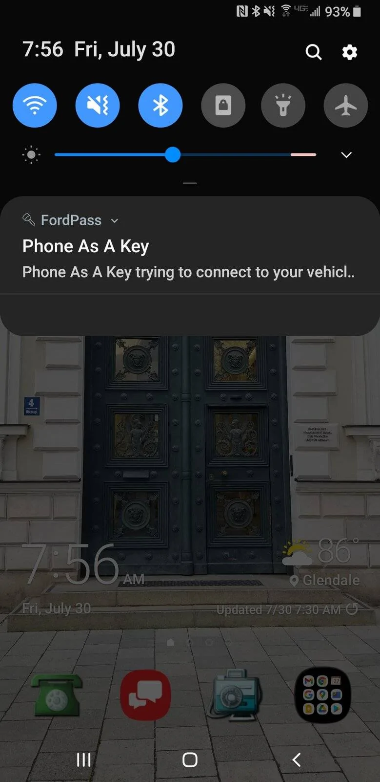 Ford Mustang Mach-E FordPass Version 3.27.0 Released for Android Screenshot_20210730-075634_One UI Hom