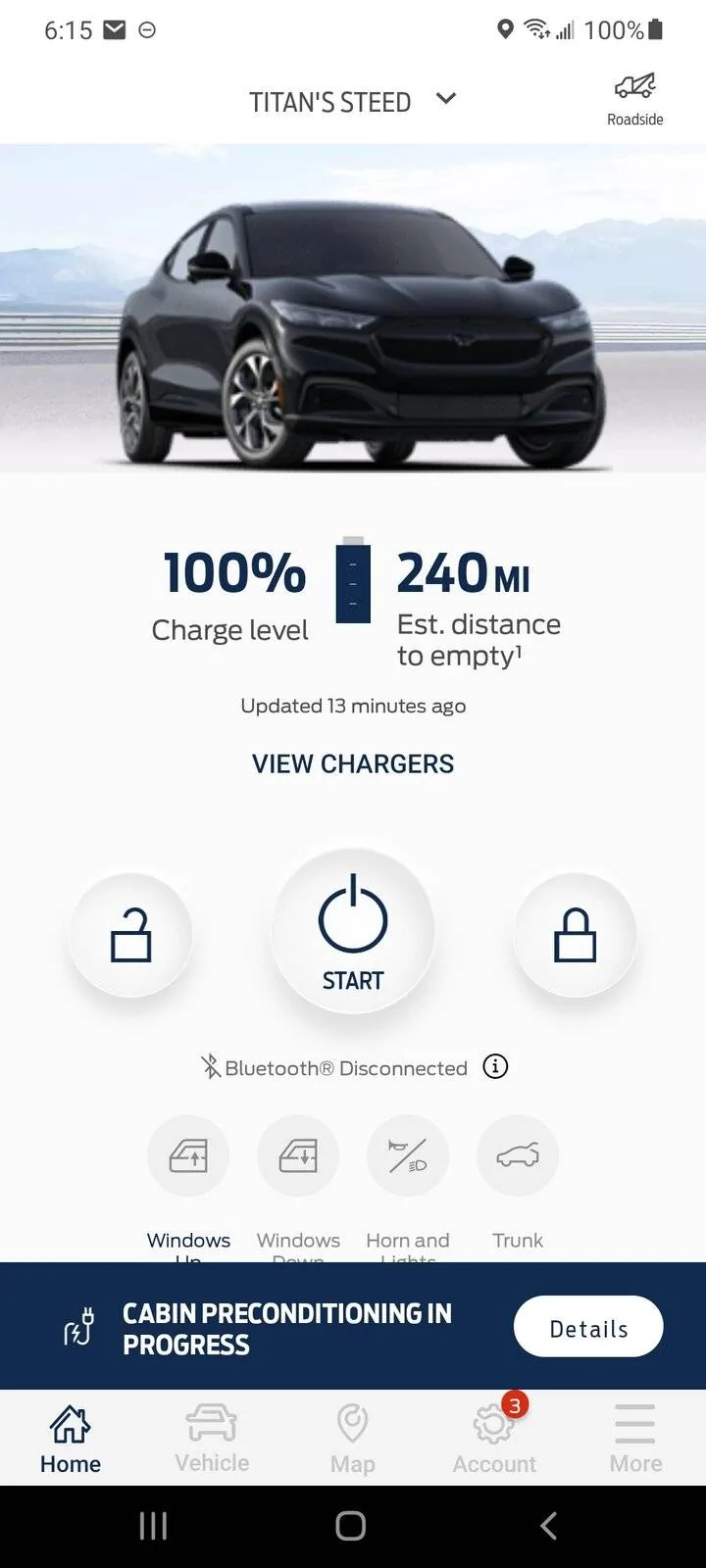 Ford Mustang Mach-E Inside EV's real world range test. Winner: No. Surprise. Screenshot_20210730-061503_FordPass