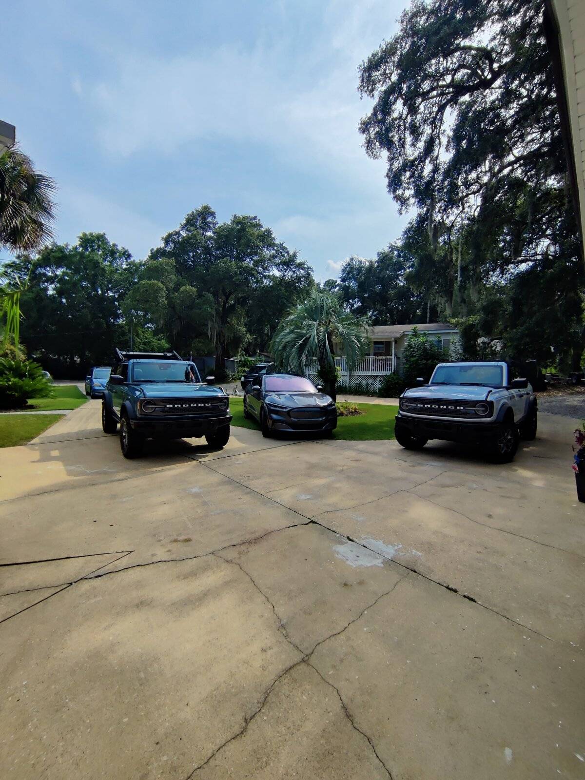 Ford Mustang Mach-E Our Three Little ponies!!!!! IMG_20210730_155630