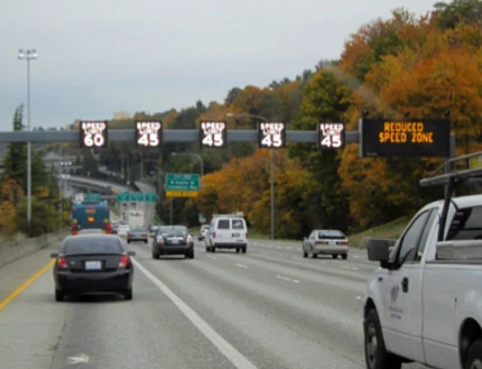 Ford Mustang Mach-E Reading 35 MPH Electronic Speed Limit Signs? speed 2