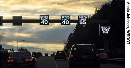 Ford Mustang Mach-E Reading 35 MPH Electronic Speed Limit Signs? speed 3