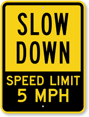 Ford Mustang Mach-E Reading 35 MPH Electronic Speed Limit Signs? speed 4