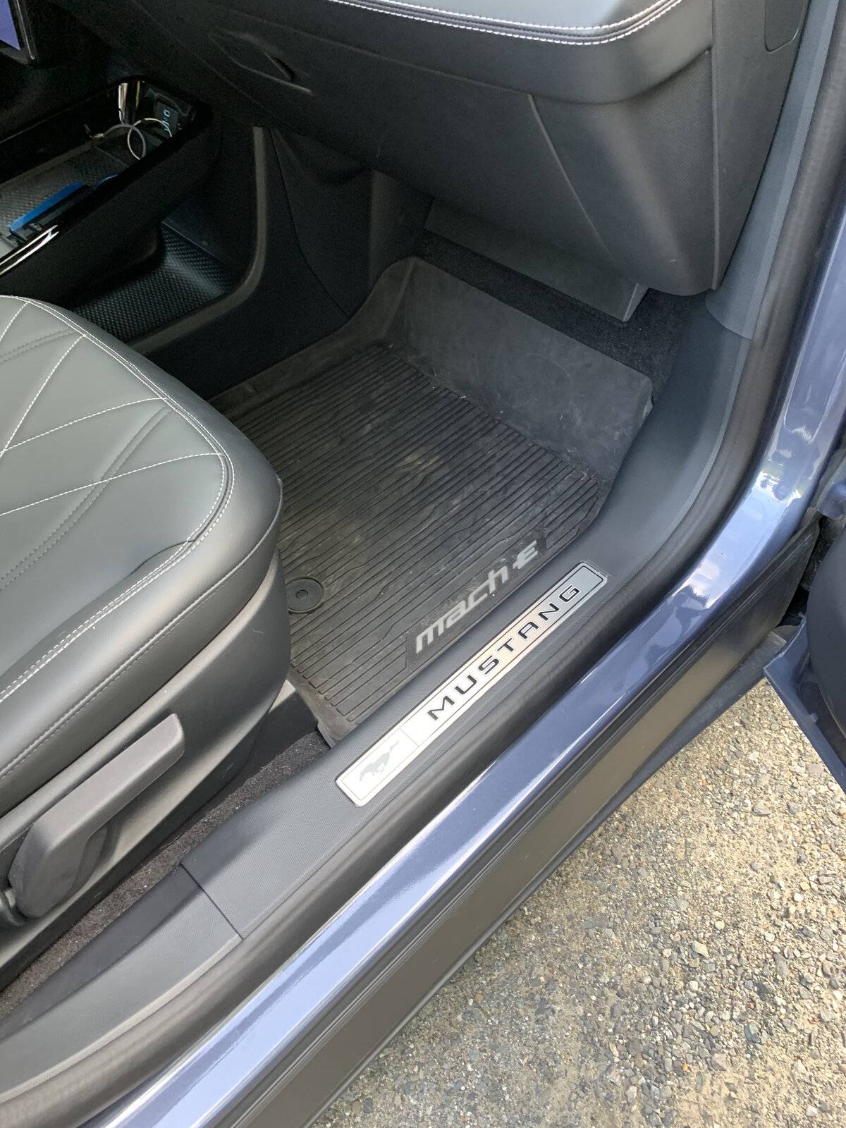 Ford Mustang Mach-E How do you remove the Frunk release?  Sills upgrade, Select 6FC93F05-D5E2-4940-93C3-D343DD6A467F