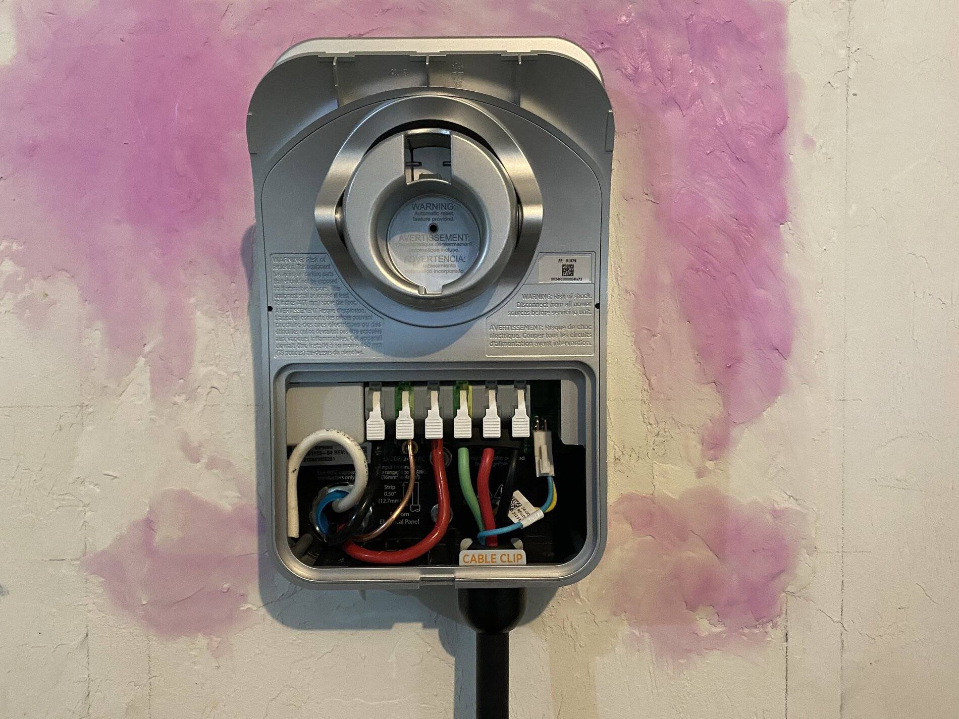 Ford Mustang Mach-E Ford's Connected Charge Station C2D69367-7A4E-4A92-94BB-5DE9F93C626F