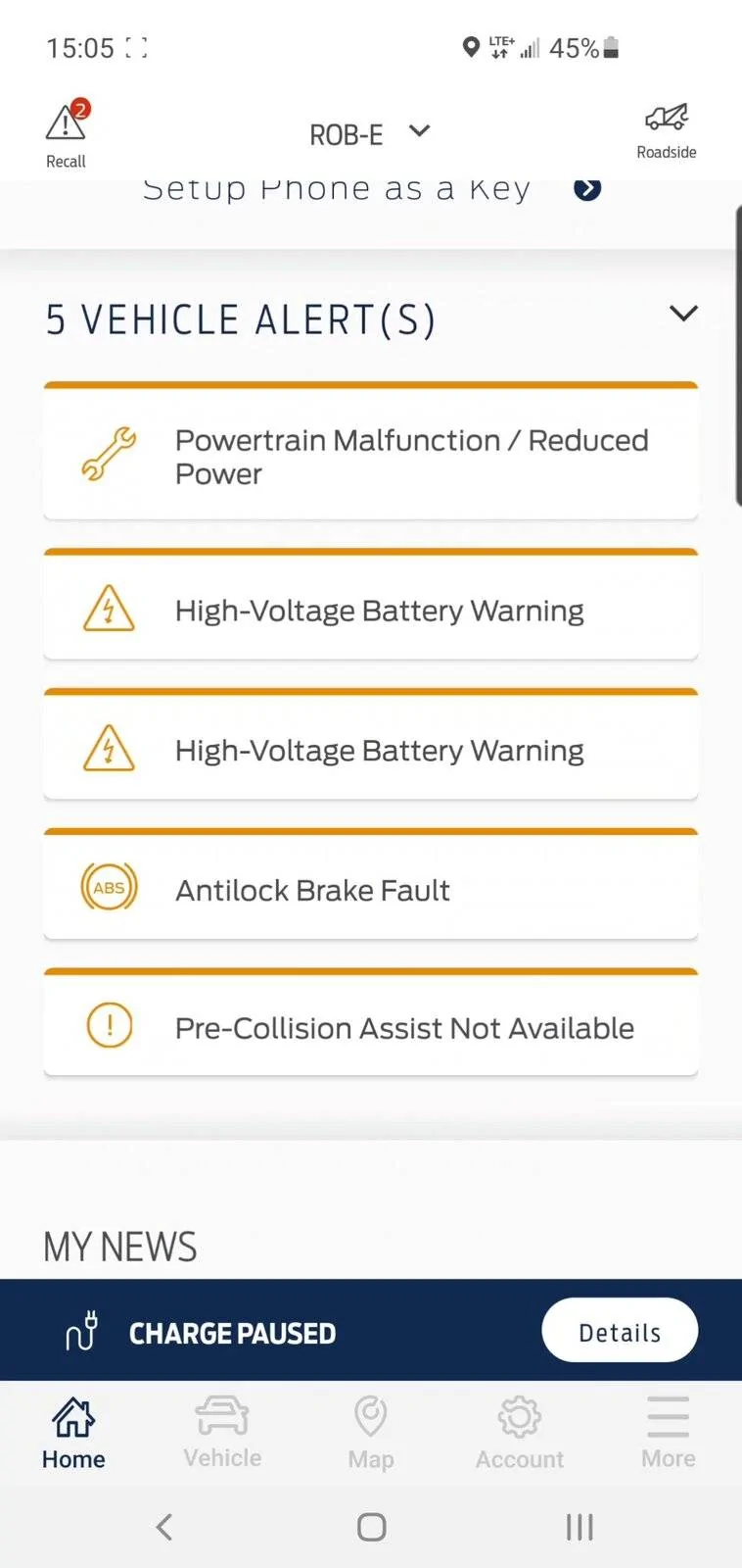 Ford Mustang Mach-E MME high voltage battery issues? 1627886126665