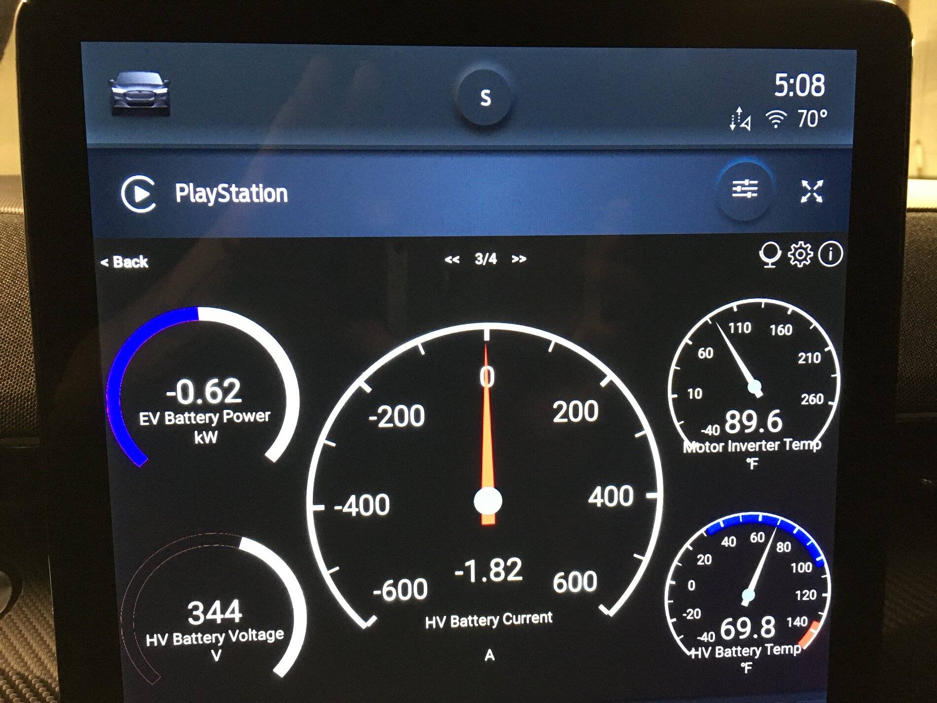 Ford Mustang Mach-E Monitoring Battery Regen and Temperature Overheating in Mach-E IMG_2289.JPG