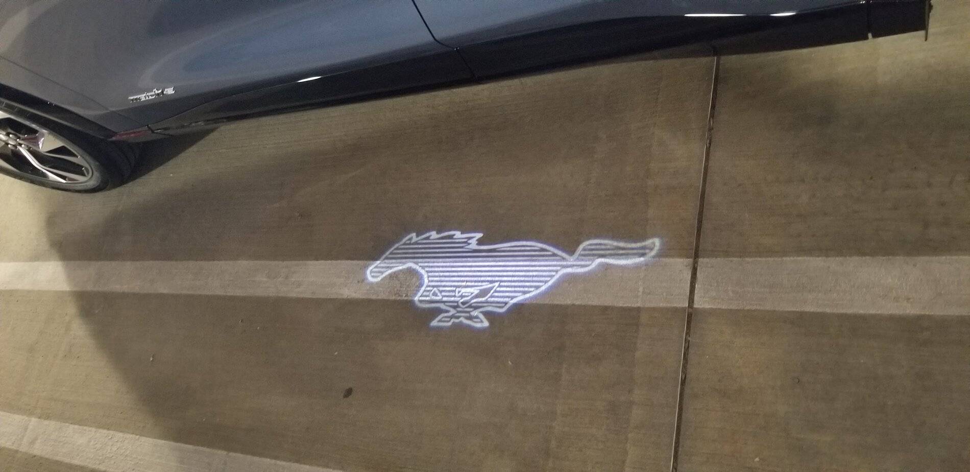 Ford Mustang Mach-E Strange phenomenon! 20210726_131256