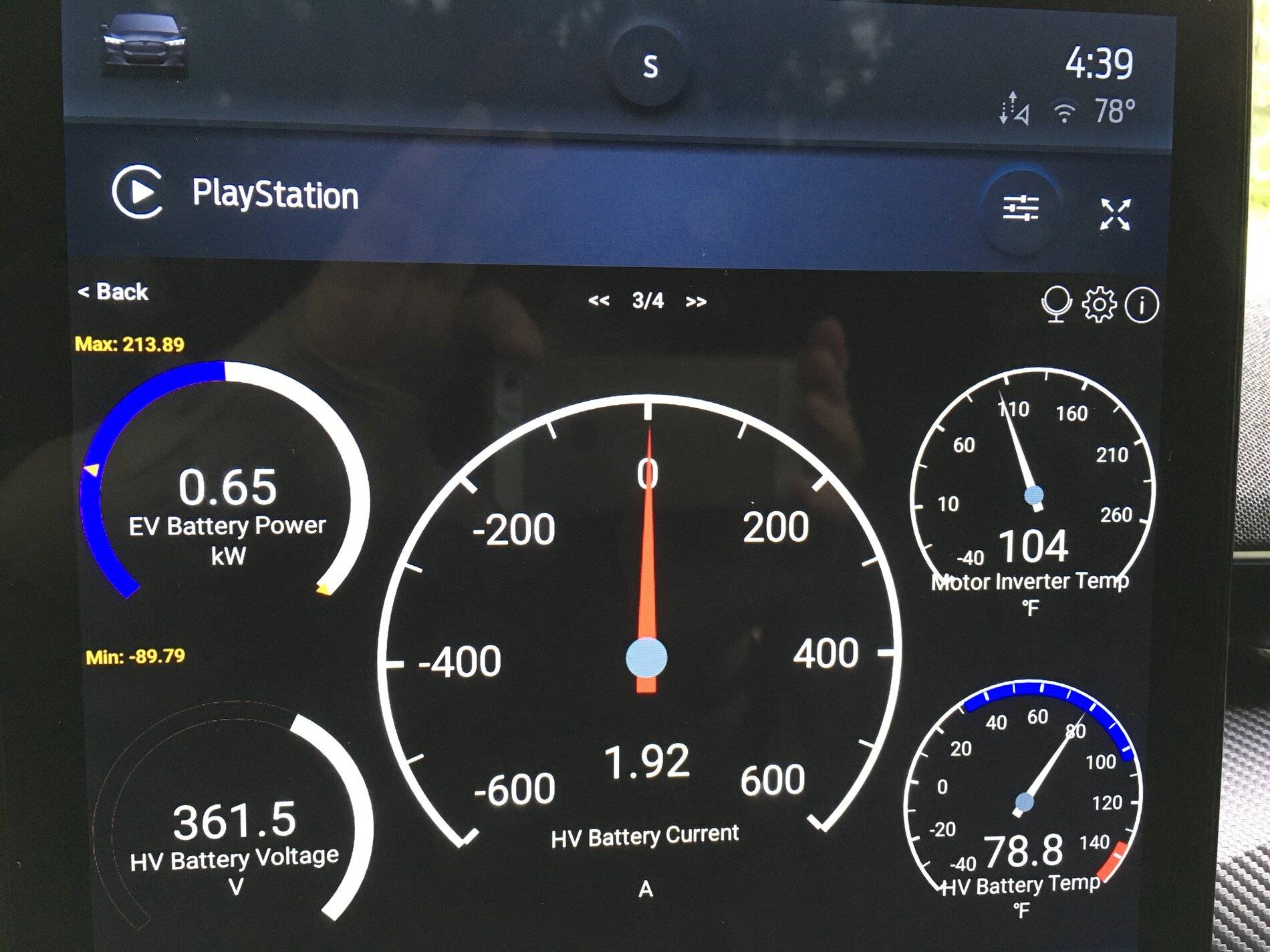Ford Mustang Mach-E Monitoring Battery Regen and Temperature Overheating in Mach-E IMG_2291.JPG