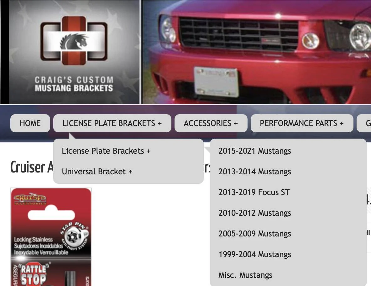 Ford Mustang Mach-E (Solved) Craigs front plate mount causing issues Screen Shot 2021-08-04 at 12.06.36 PM