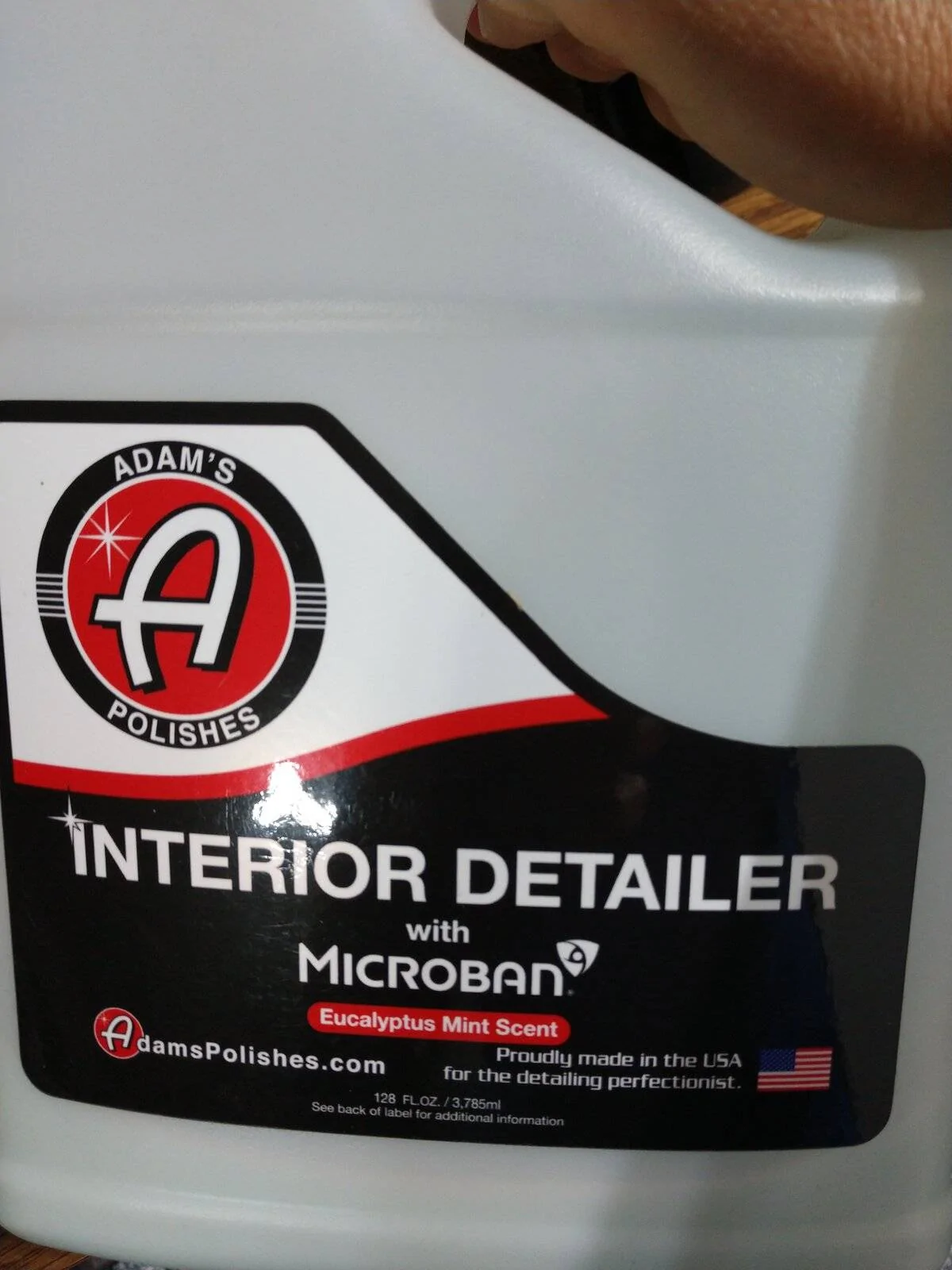Ford Mustang Mach-E Cleaning / sanitizing interior question IMG_20210804_144938353