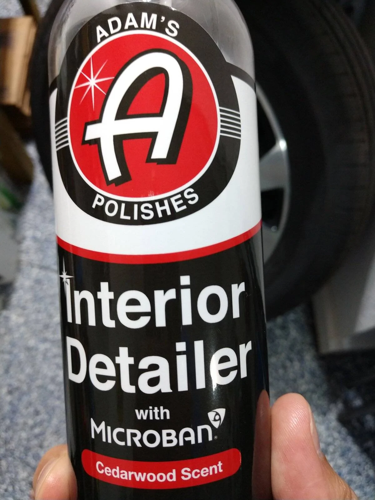 Ford Mustang Mach-E Cleaning / sanitizing interior question IMG_20210804_144959490