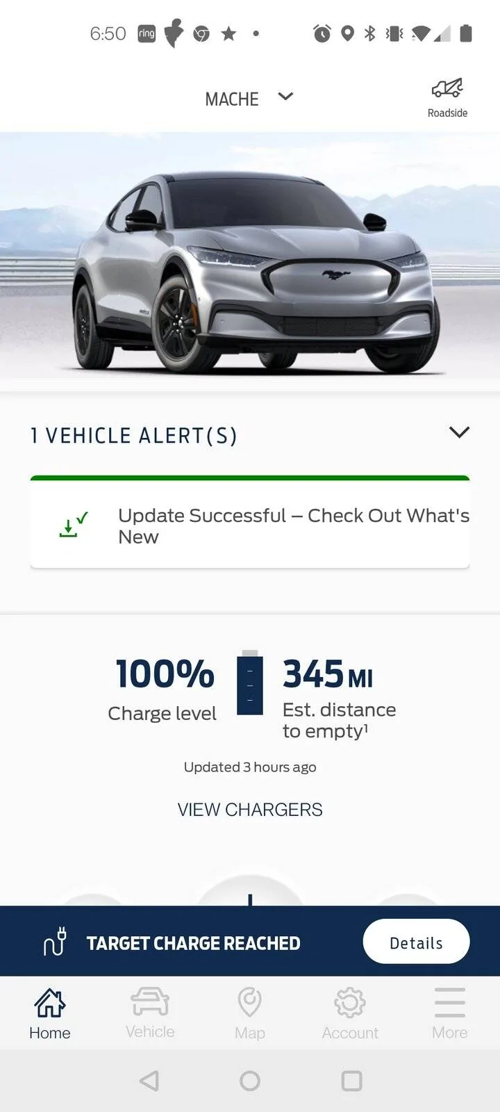 Ford Mustang Mach-E Wow! 329 miles @82% charge!! Screenshot_20210803-065007
