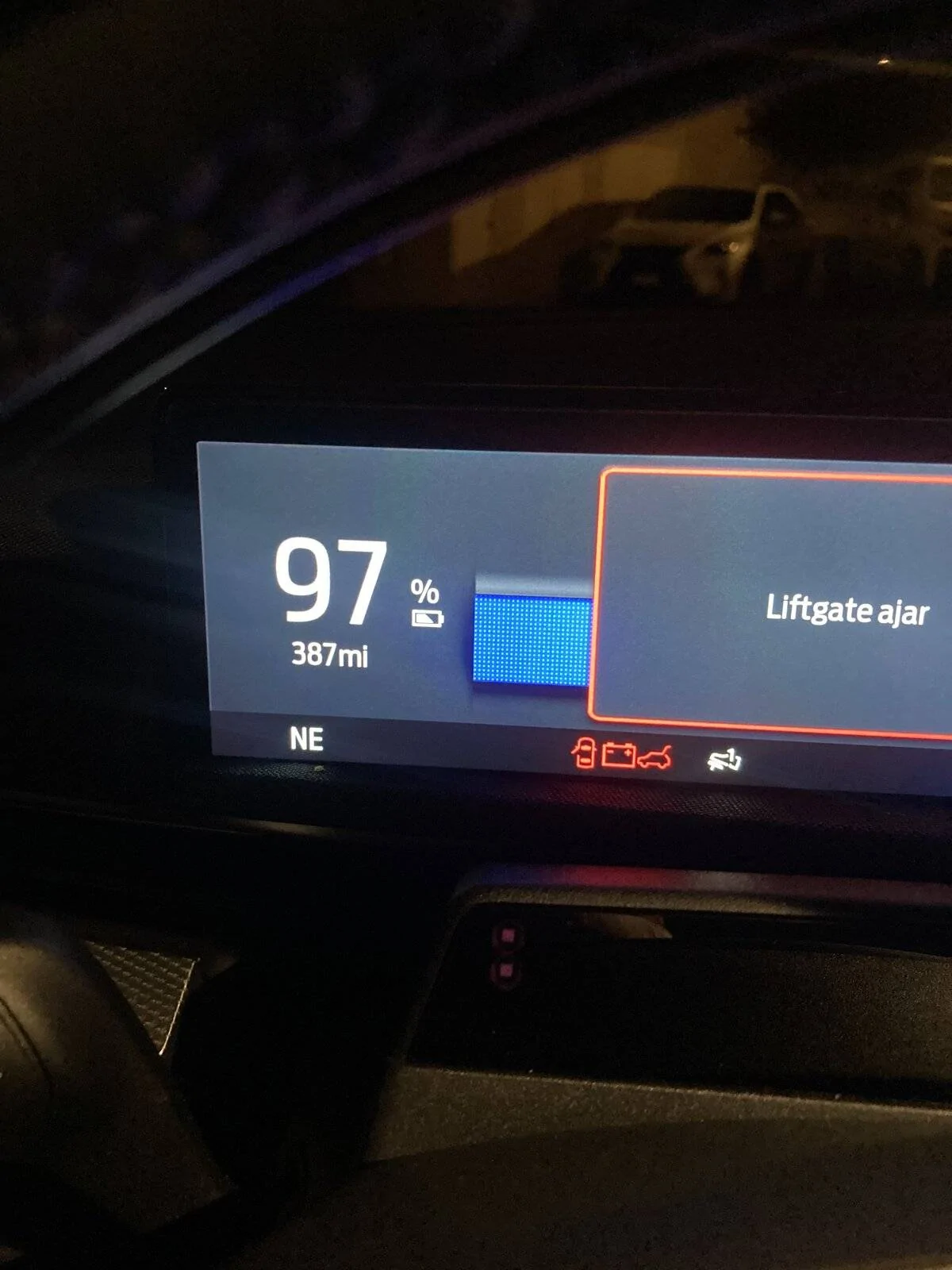 Ford Mustang Mach-E Wow! 329 miles @82% charge!! 6BA2FBF7-C736-4333-B8DC-F1064E4609A9