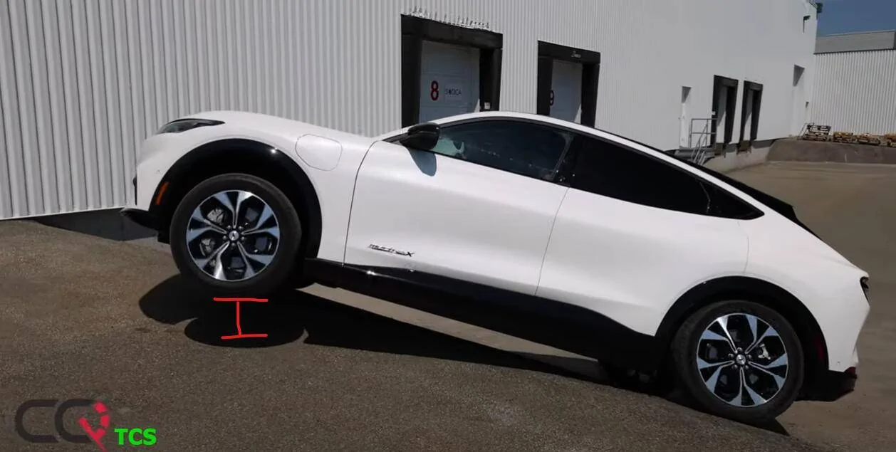 Ford Mustang Mach-E Mach-E eAWD Diagonal Test -- Better than most SUV! 1628254234358