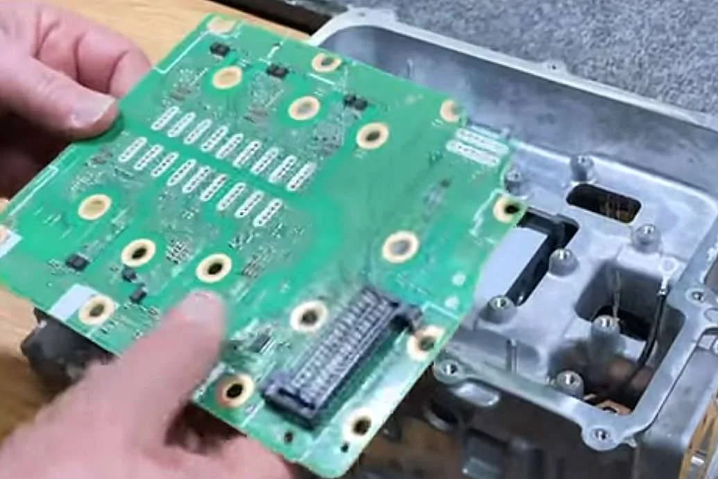 Mach E pc board.jpg