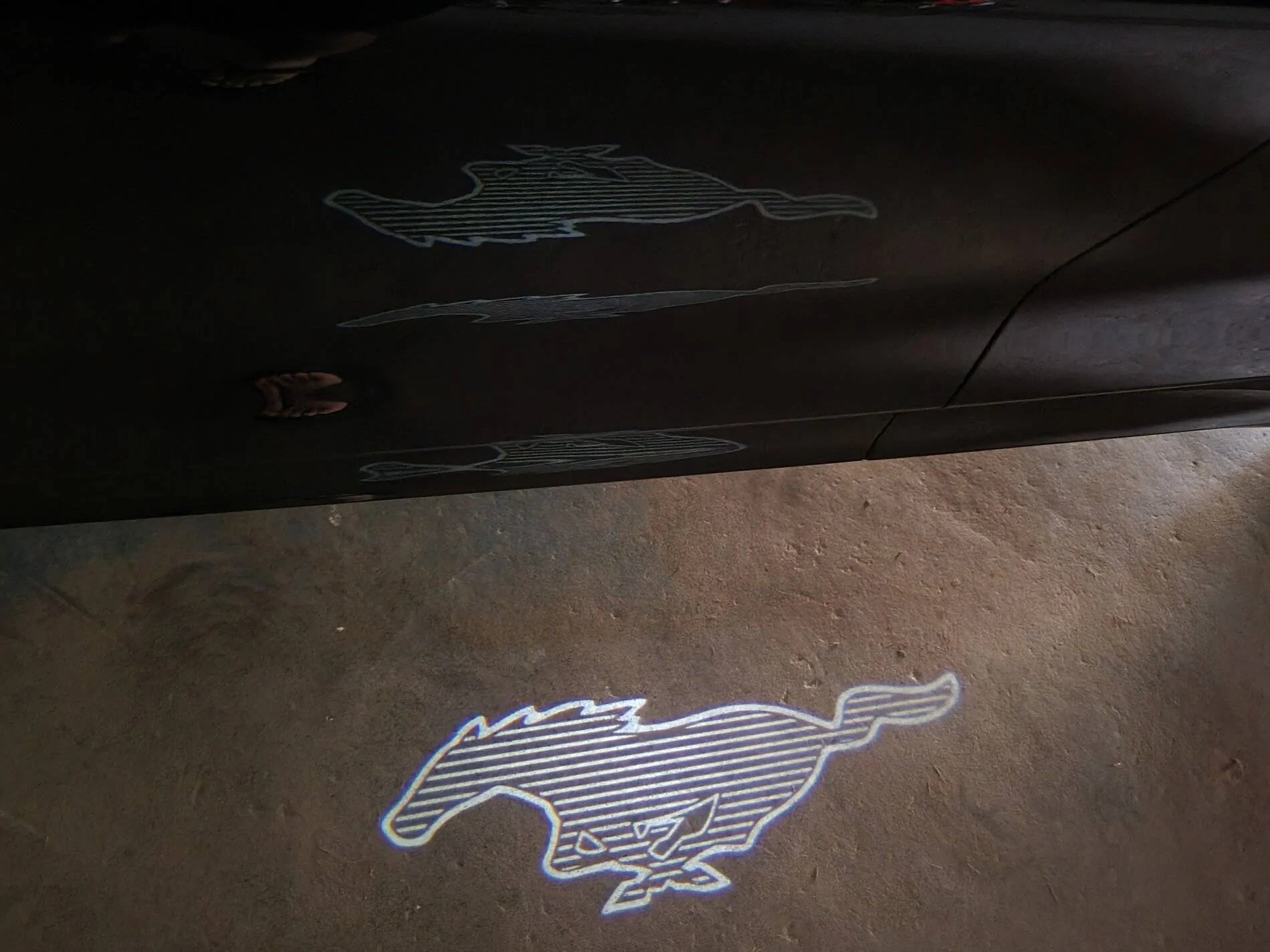 Ford Mustang Mach-E SHADOW BLACK Mach-E Photos 20210807_174425