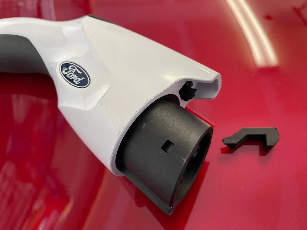 Ford Mustang Mach-E Broken mobile charger Broken mobile charger