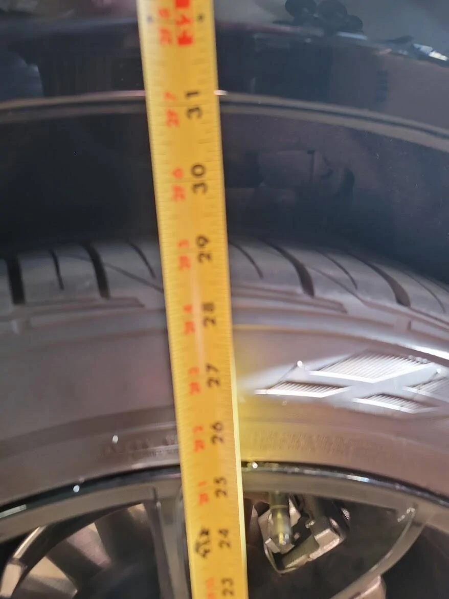 Ford Mustang Mach-E 1.5" lowering springs came in, not quite low enough yet 1628389547903