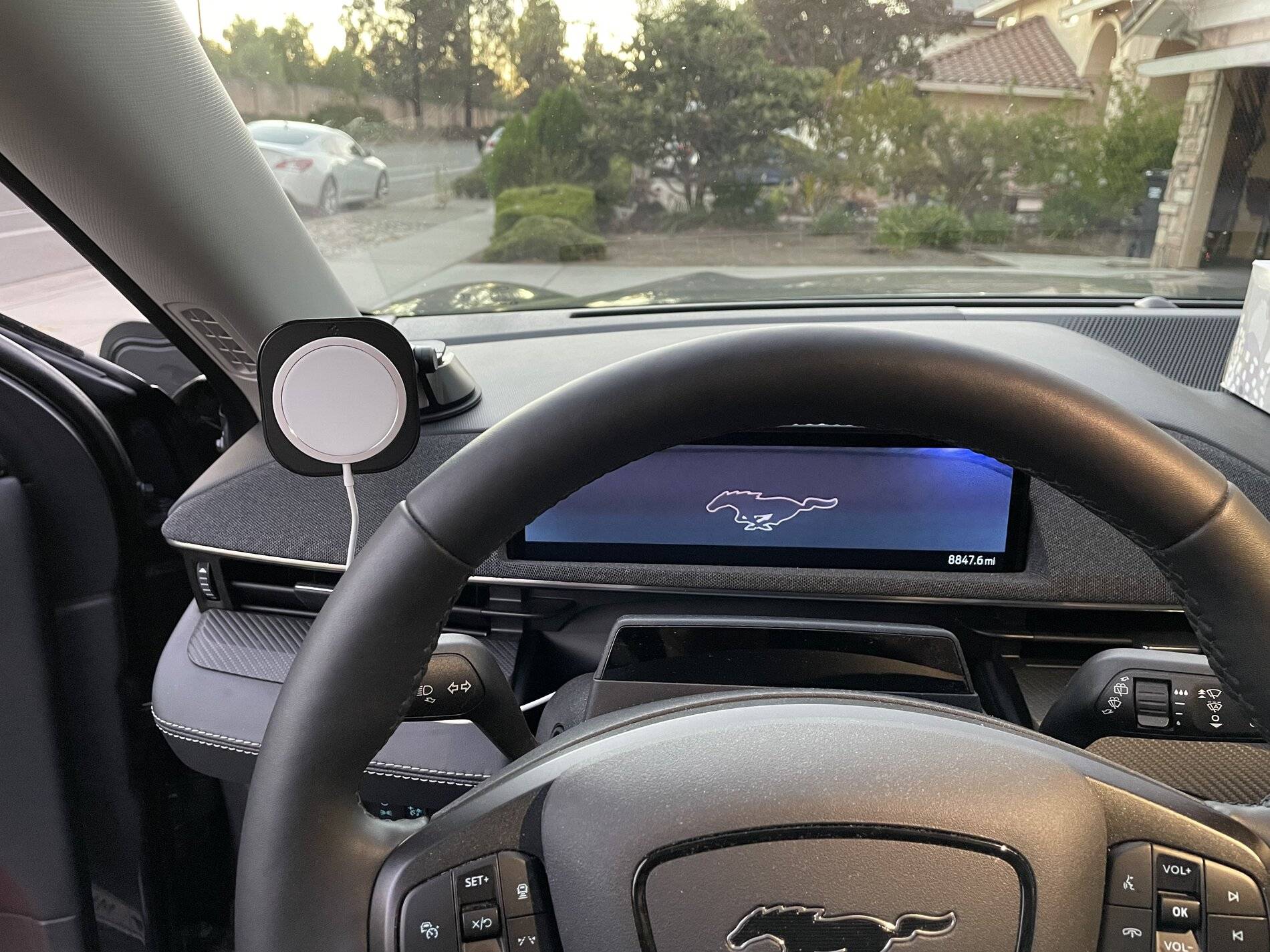 Ford Mustang Mach-E Anyone find a phone mount for the Mach-E dashboard? ADD224C0-46F0-49C5-8A0B-65F354053D12