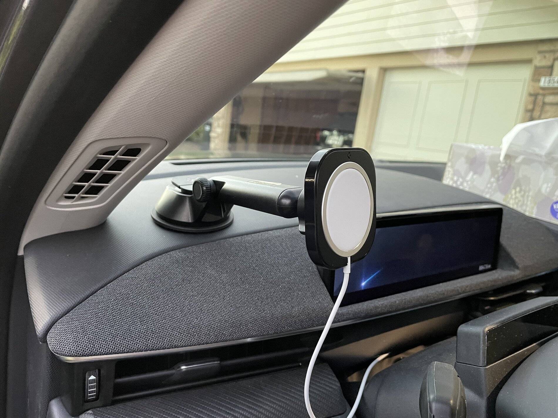 Ford Mustang Mach-E Anyone find a phone mount for the Mach-E dashboard? 4C8C94D3-7FC0-4211-AD38-ABA4DC141476