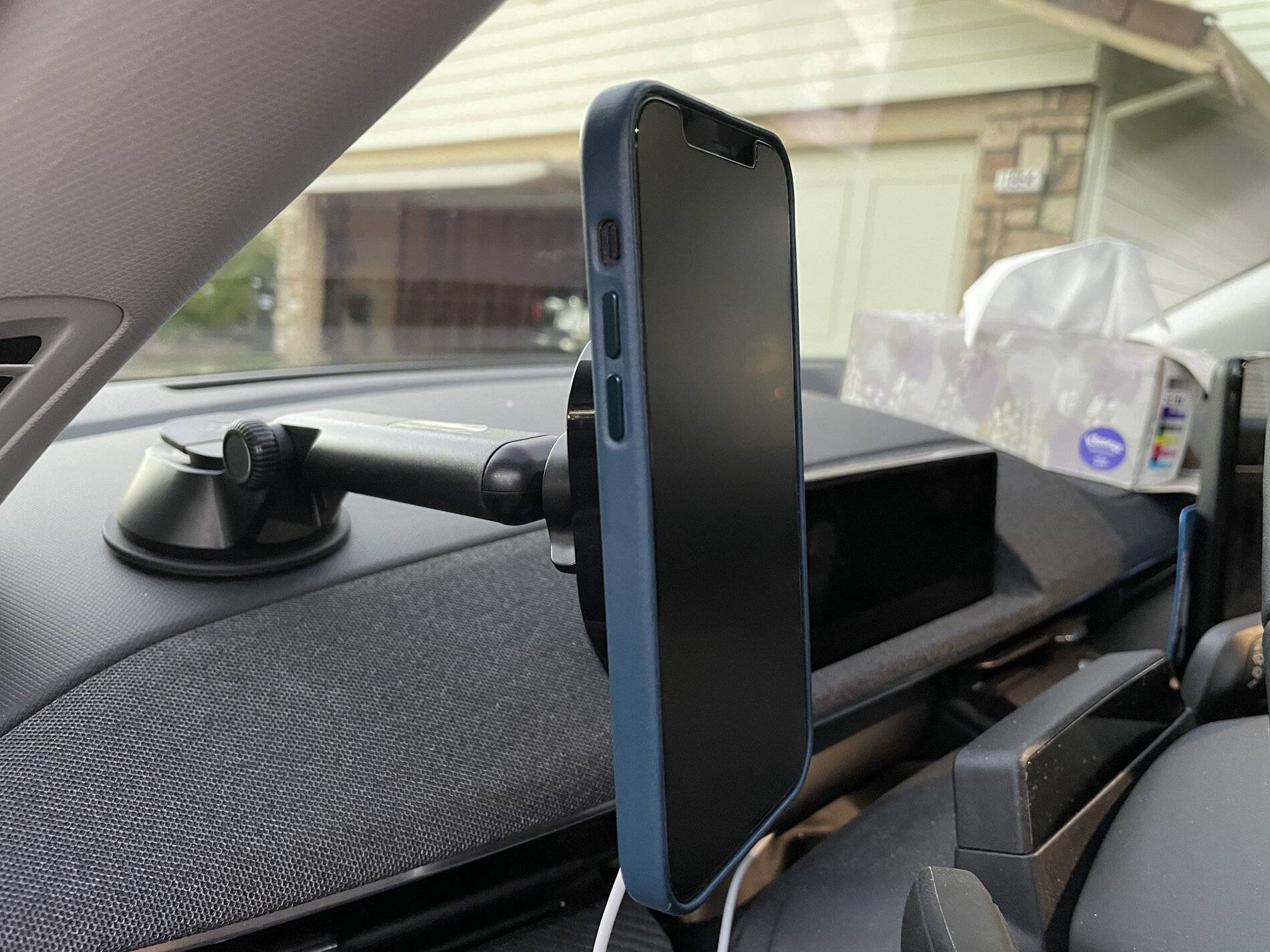 Ford Mustang Mach-E Anyone find a phone mount for the Mach-E dashboard? 259EAE91-114E-410A-BDAC-A3012672A3EC