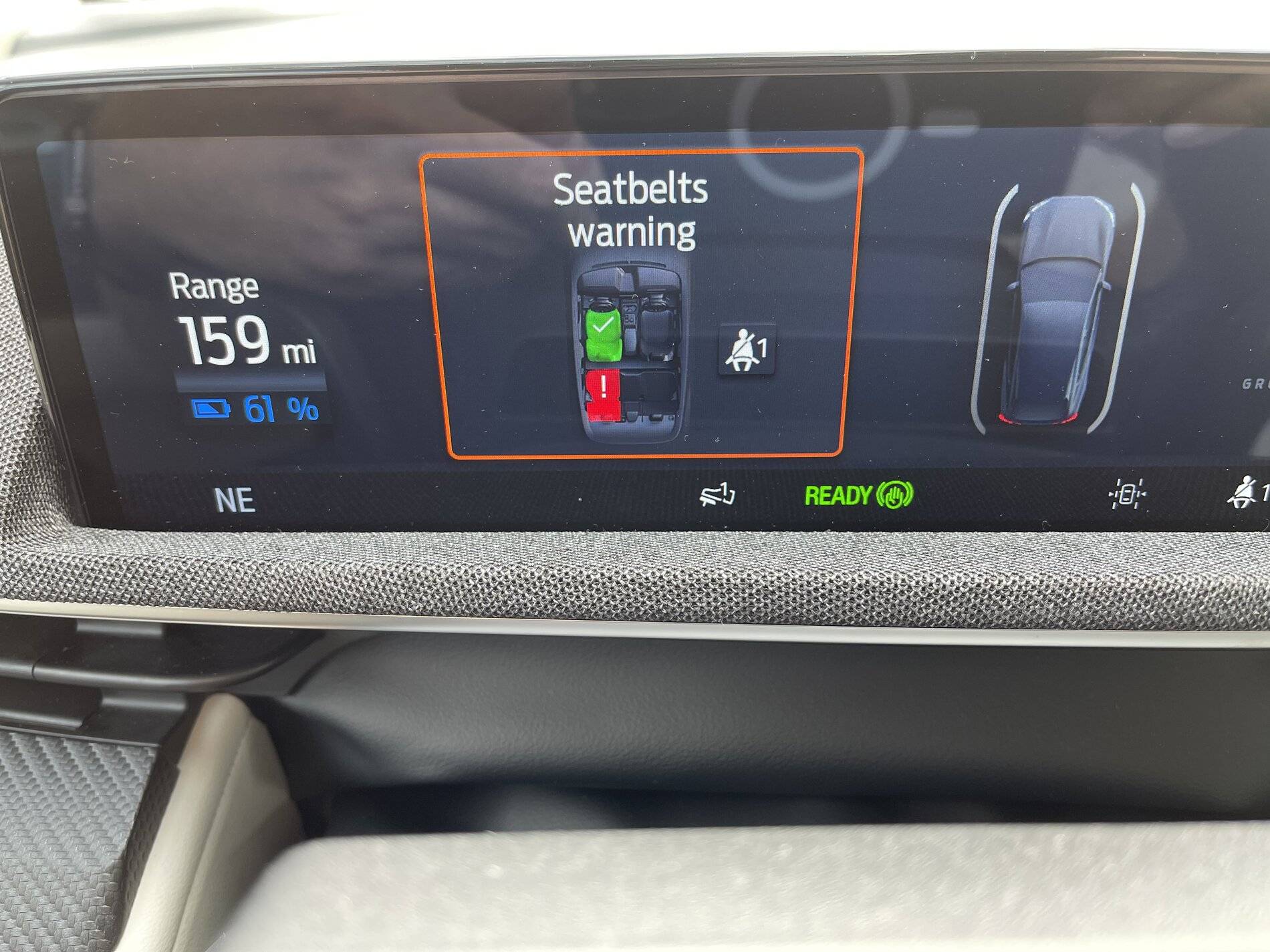 Ford Mustang Mach-E Rear Seat Seat Belt Alerts Behaving Oddly? 13F473F4-A310-4922-95E9-09DD7130F447