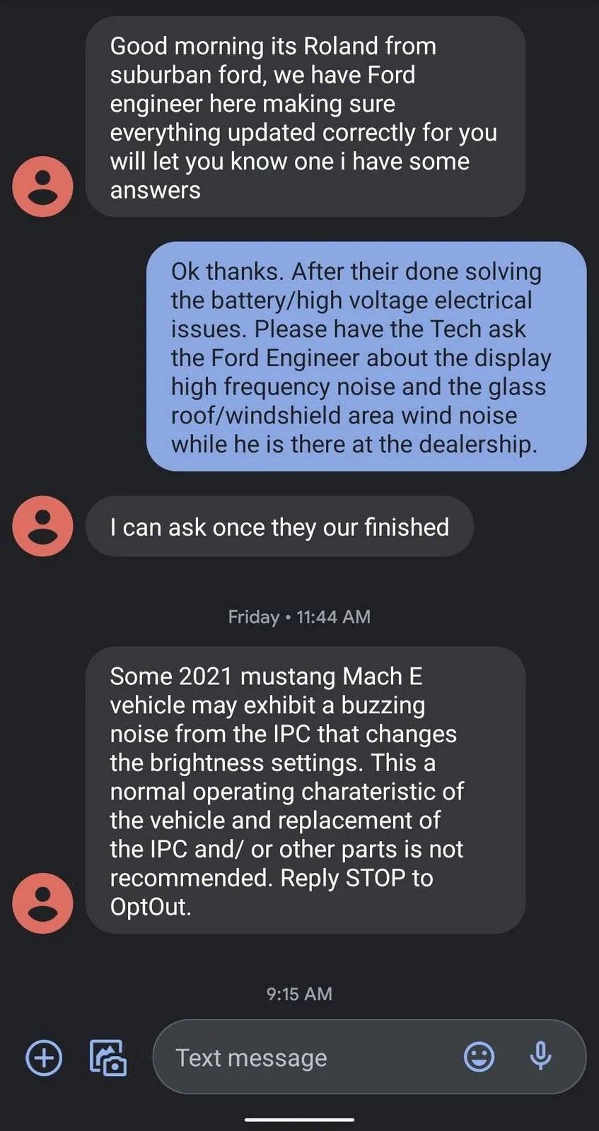 Ford Mustang Mach-E High Voltage Battery Failure (2 modules need to be replaced) Screenshot_20210809-101514