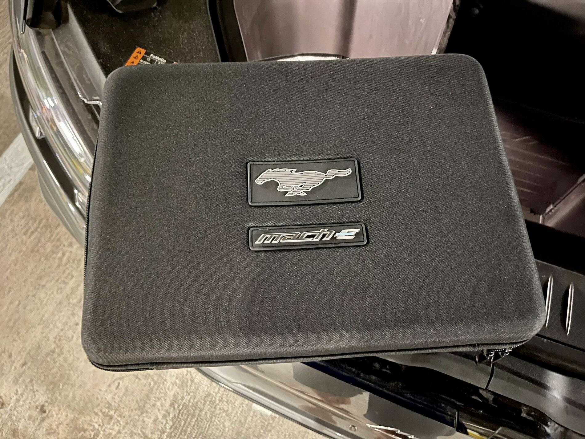 Ford Mustang Mach-E Any good travel cases for the mobile charger? 7C3076D2-3129-40AA-987E-551A26971AB8