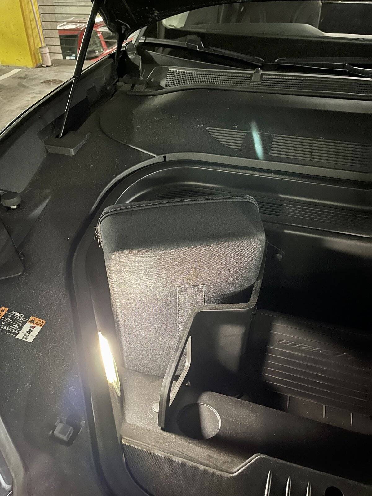 Ford Mustang Mach-E Official Mach-E charger case from Ford Accessories 7542EF01-05DB-47B9-A33C-1DC2E71C77C3