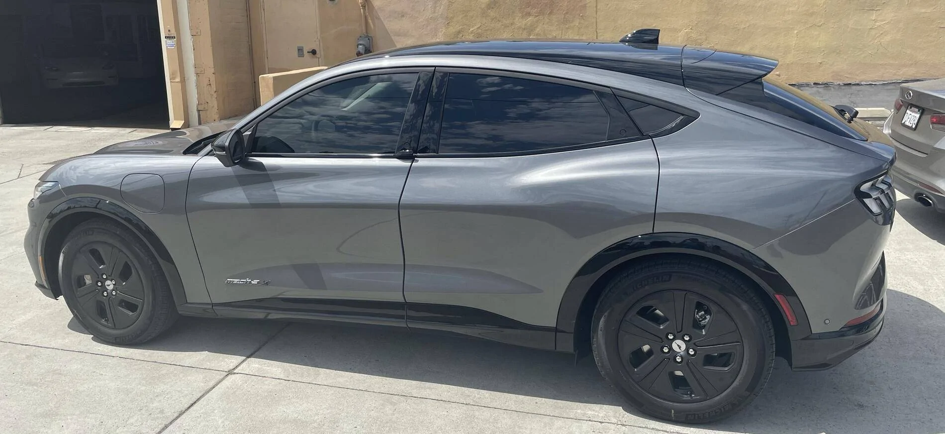 Ford Mustang Mach-E To tint or not? Any regrets? WindowTint