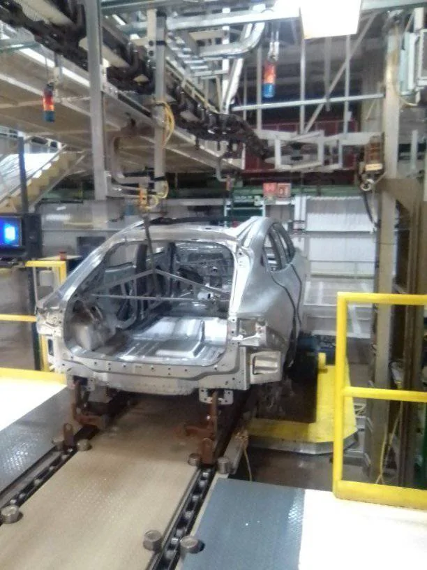 Ford Mustang Mach-E Update on Mach-E launch progress from engineering friends in Mexico 1628667271059