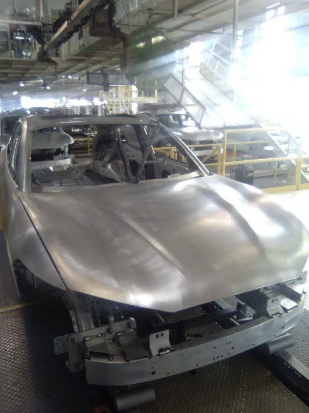 Ford Mustang Mach-E Update on Mach-E launch progress from engineering friends in Mexico 1628667307988