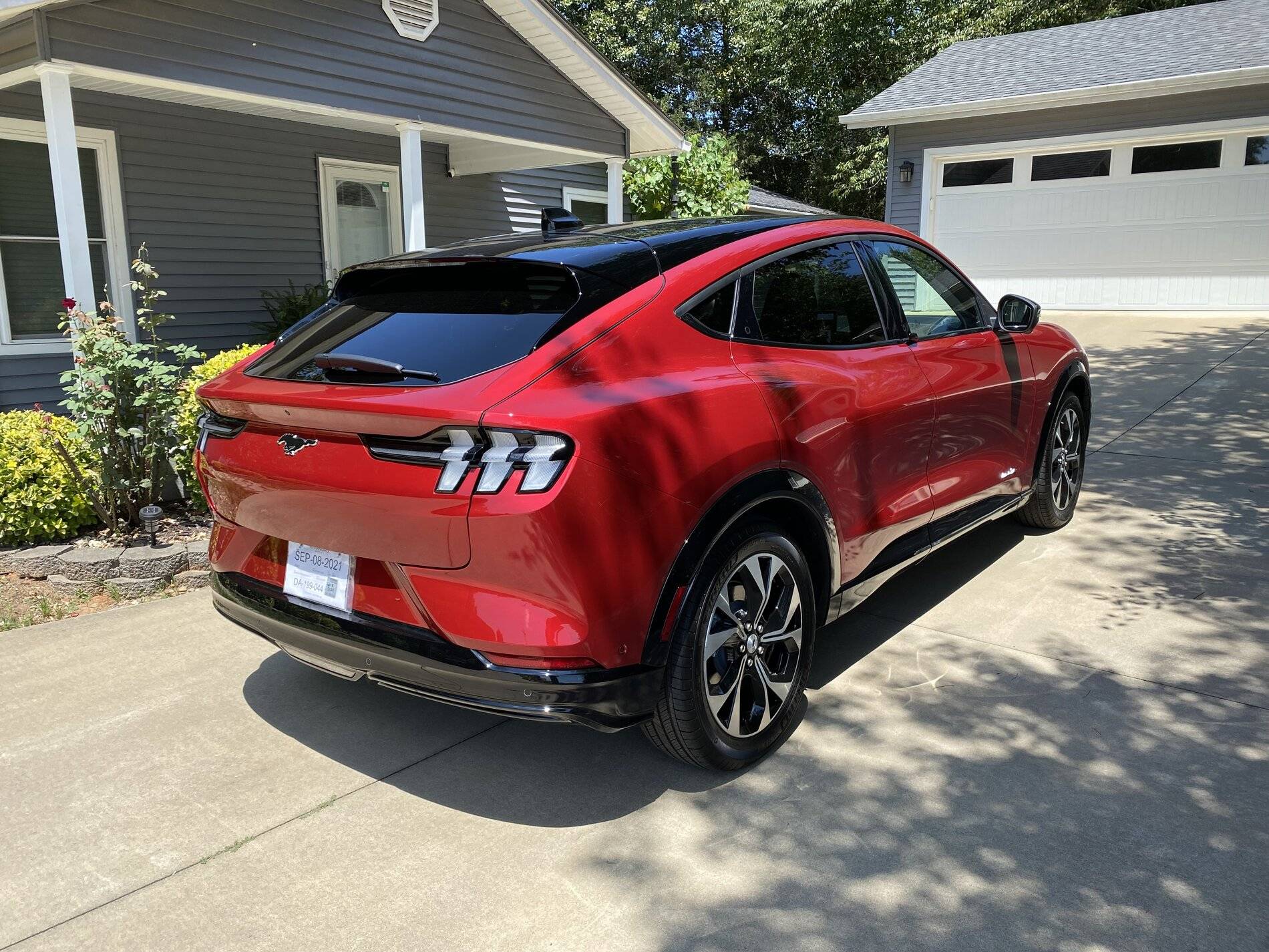 Ford Mustang Mach-E Introducing Redshift IMG-4092