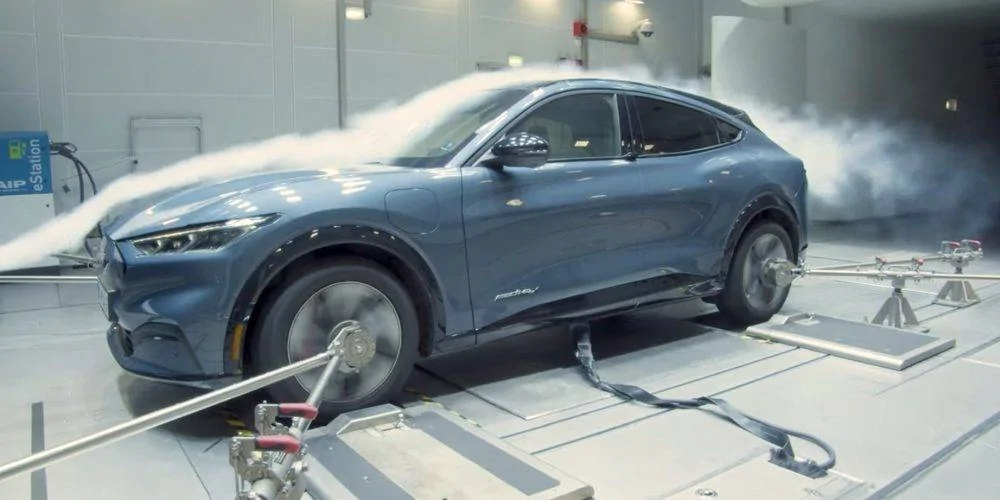 Ford Mustang Mach-E Ford Extreme Weather Testing the Mach-E with Robots Ford-Mach-E-weather-testing