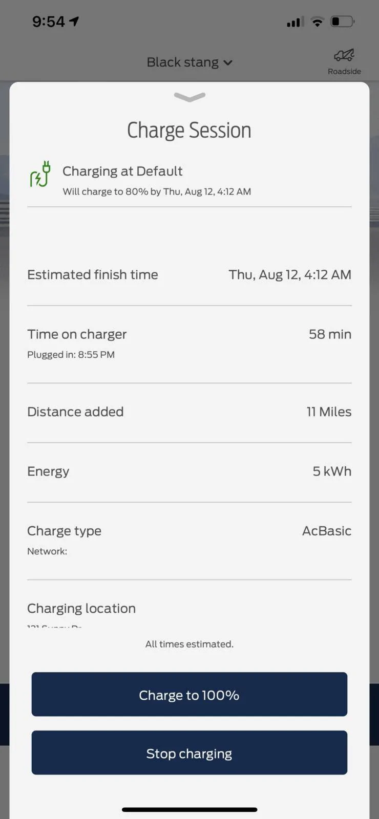 Ford Mustang Mach-E 240V not charging as expected? 631D4754-1842-45E7-A8C6-077CEEDAA057