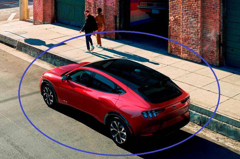 Ford Mustang Mach-E Mach-E 360 camera locations?? 1628777969153