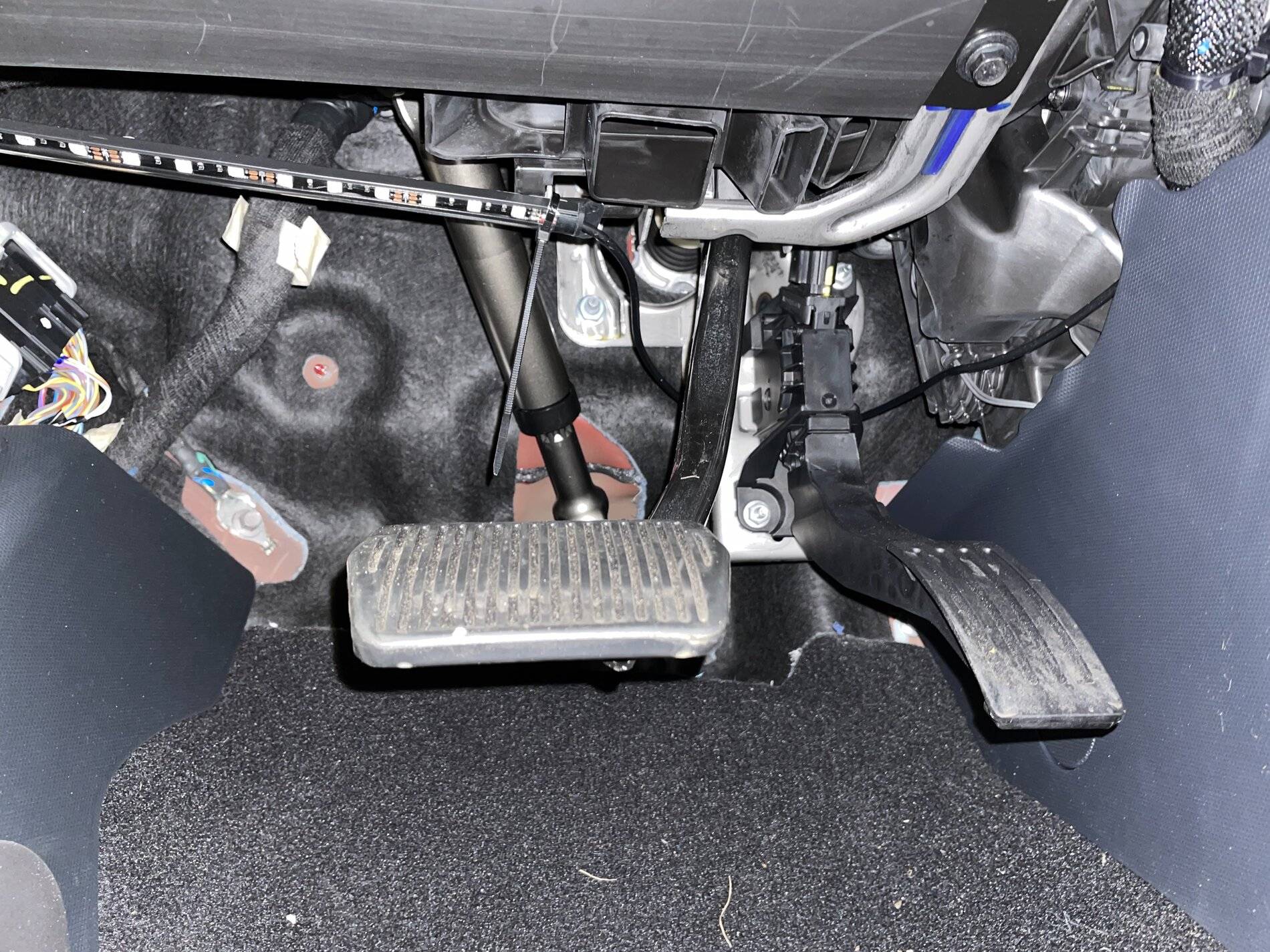 Ford Mustang Mach-E Missing Footwell/Under-dash Panels? 5B20EA83-7BAA-454A-A6D3-86A1D2A68D8D