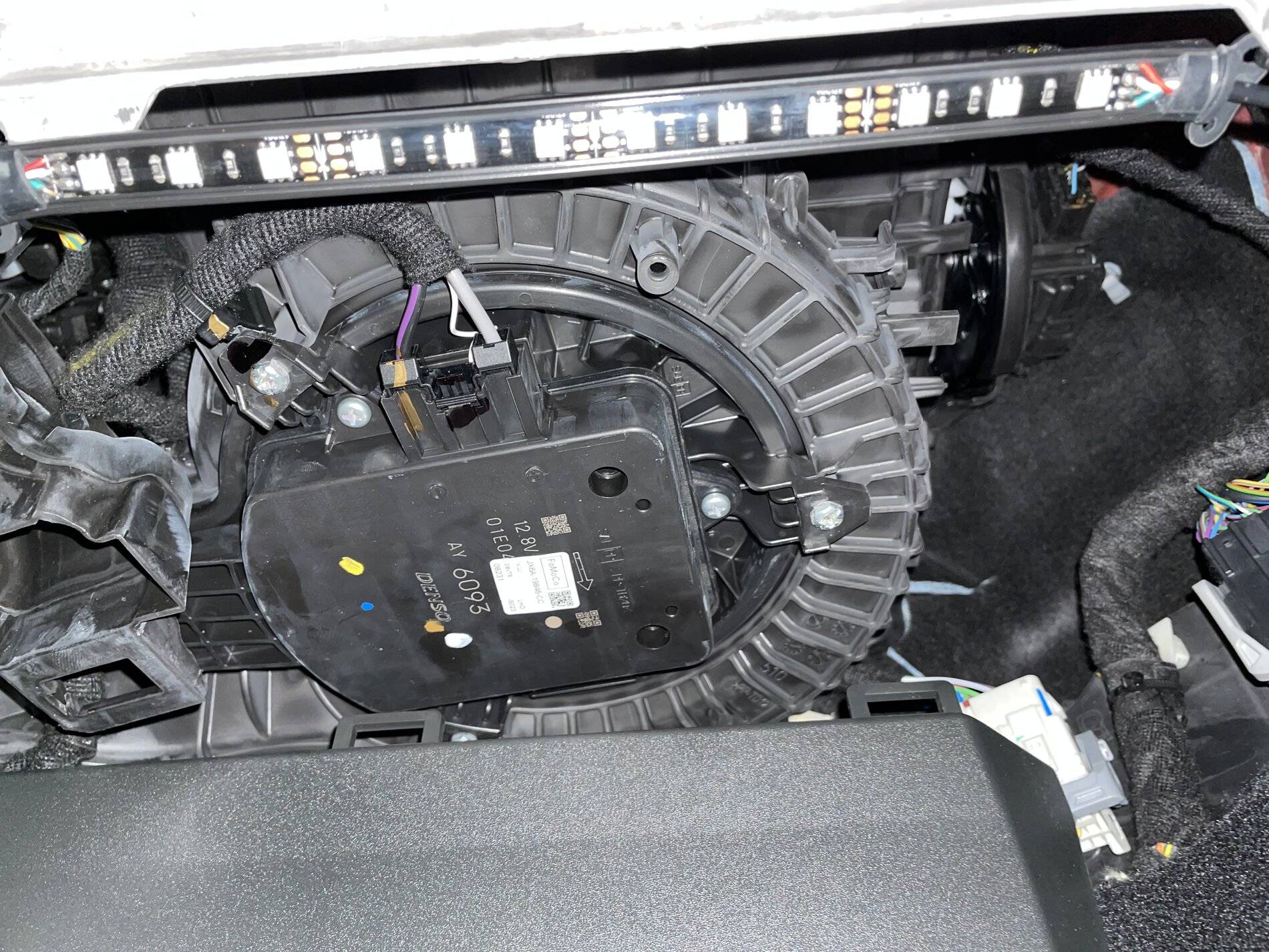 Ford Mustang Mach-E Missing Footwell/Under-dash Panels? 4BE868A2-2CDD-4BEA-97AE-3BA246E974FF