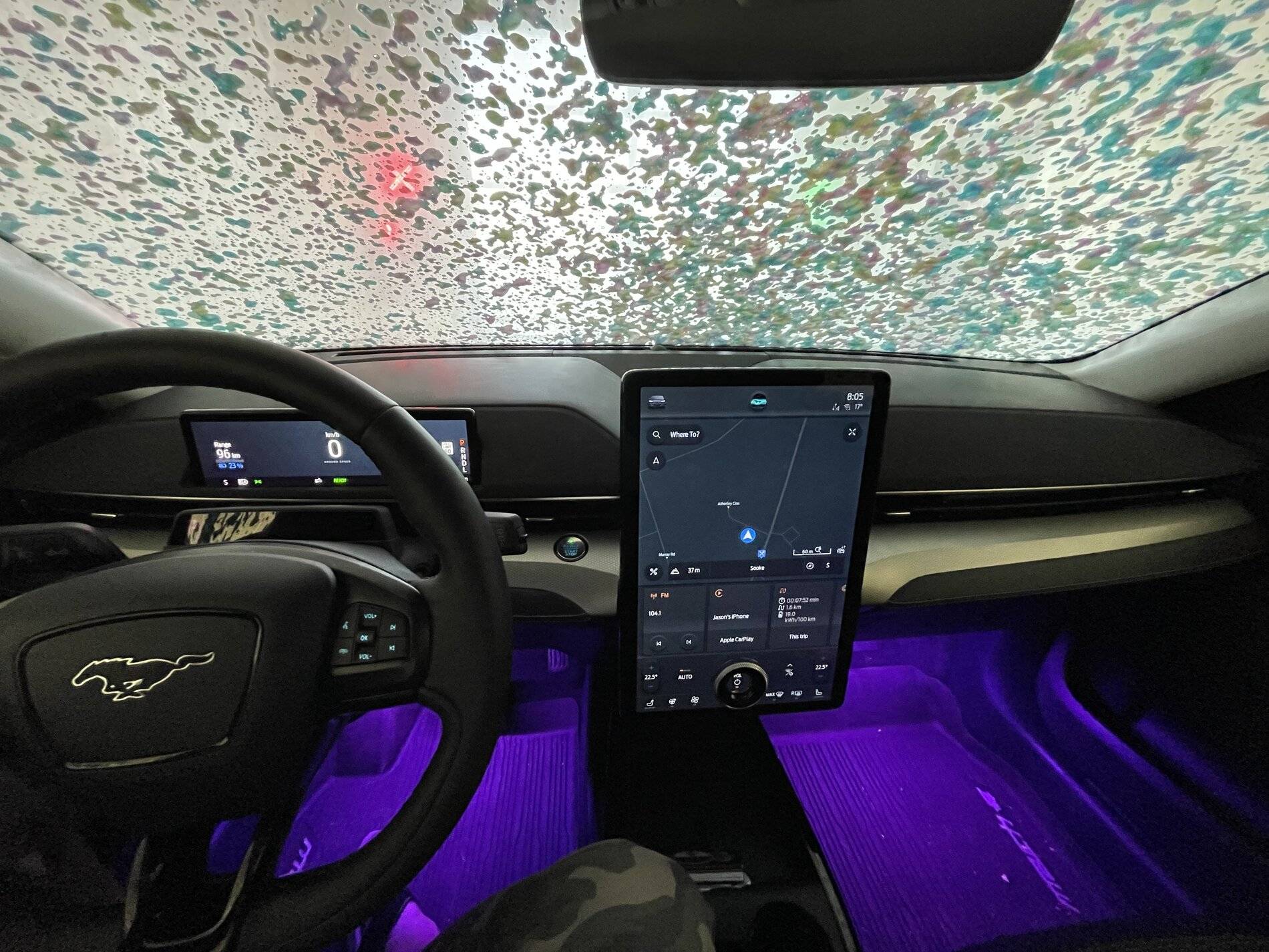 Ford Mustang Mach-E Factory Ambient Lighting in Future? 36DF70DF-577F-4BF7-8742-2444C555F90F
