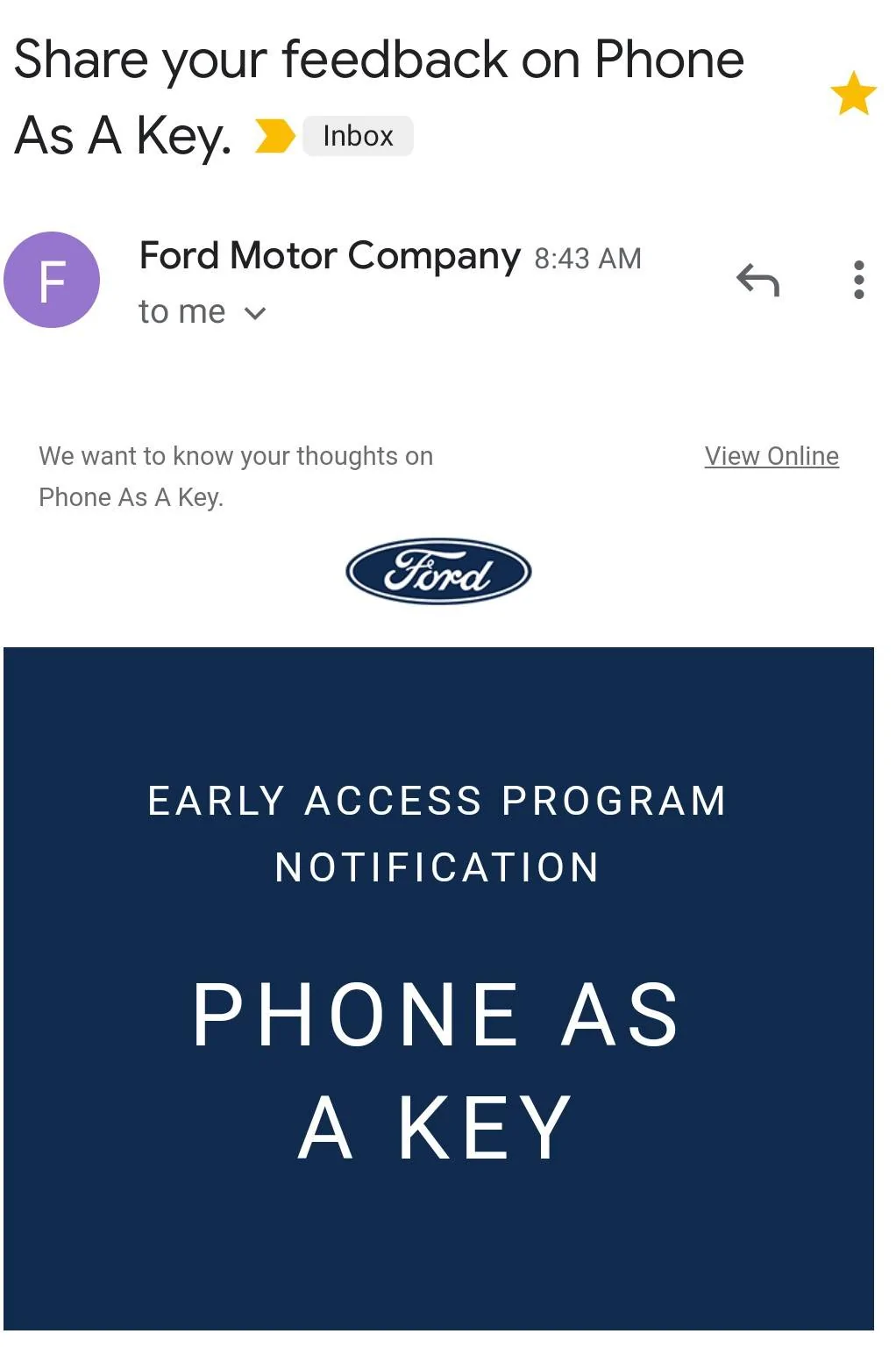 Ford Mustang Mach-E FordPass Version 3.28.0 Rolling out ScreenCrop-20210813-102824