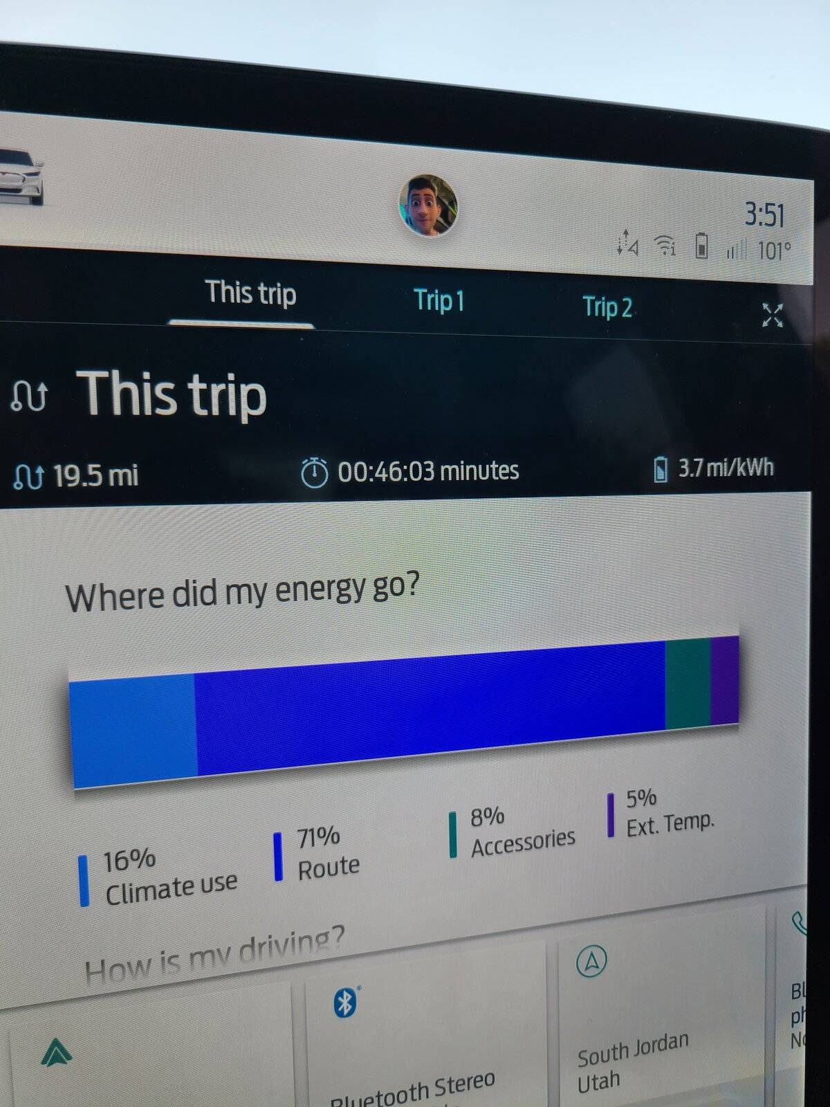 Ford Mustang Mach-E How is energy usage calculated? 20210813_155112
