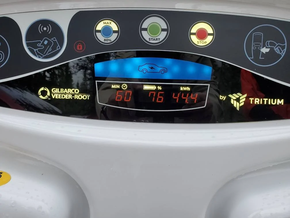Ford Mustang Mach-E Mach-E Charges at Alaska’s first CCS DC Charger 1 Hour Charg