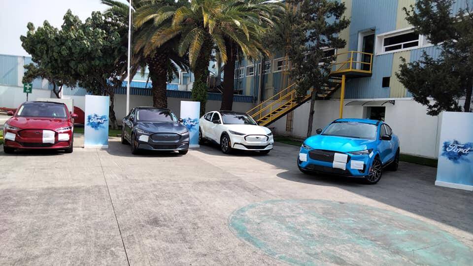 Ford Mustang Mach-E Update on Mach-E launch progress from engineering friends in Mexico 1628904750825