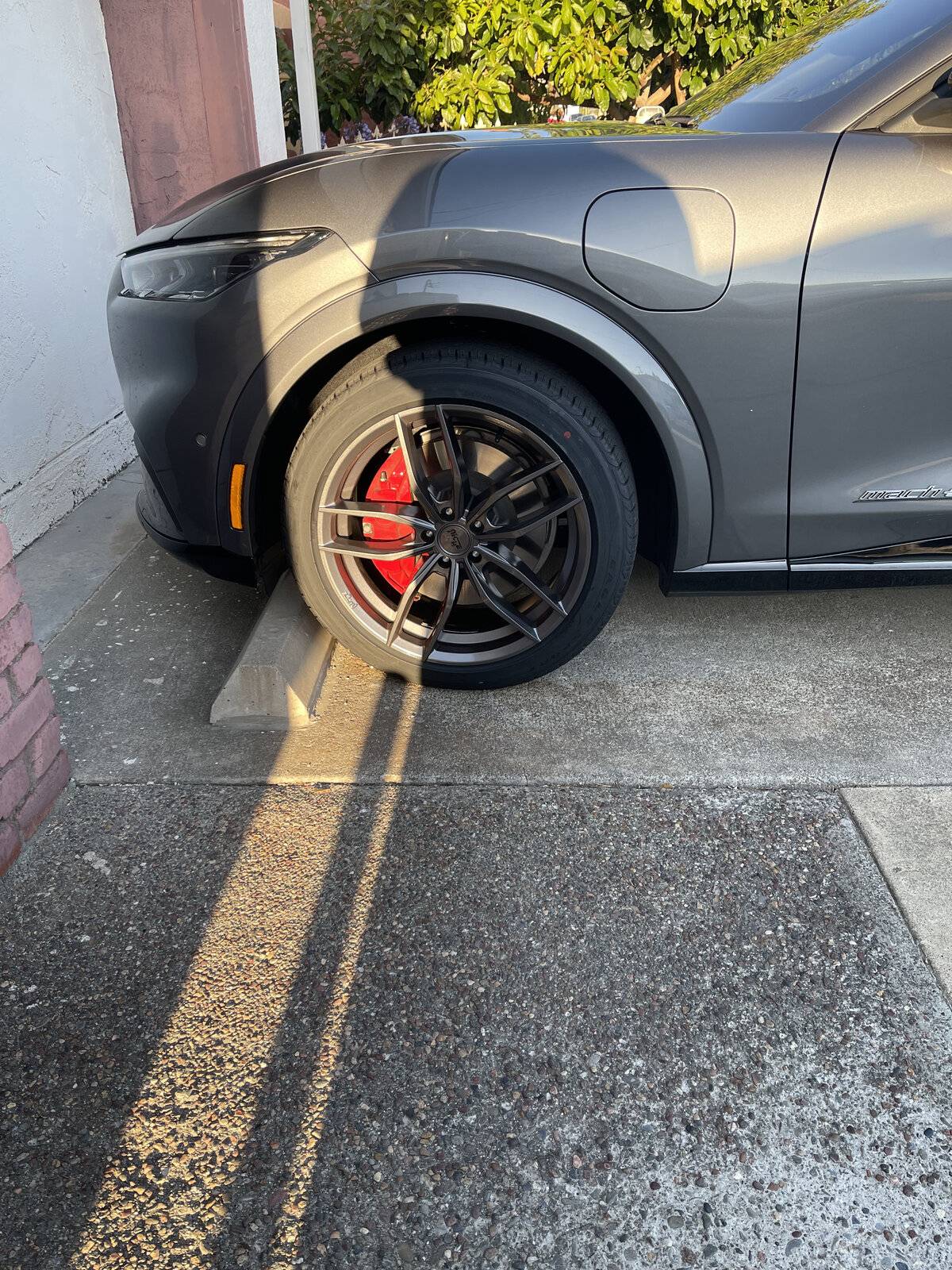 Ford Mustang Mach-E Mach-E Aftermarket wheel and tire information and pictures 333E73C4-2EA8-4F19-9B76-EB1BA950F176