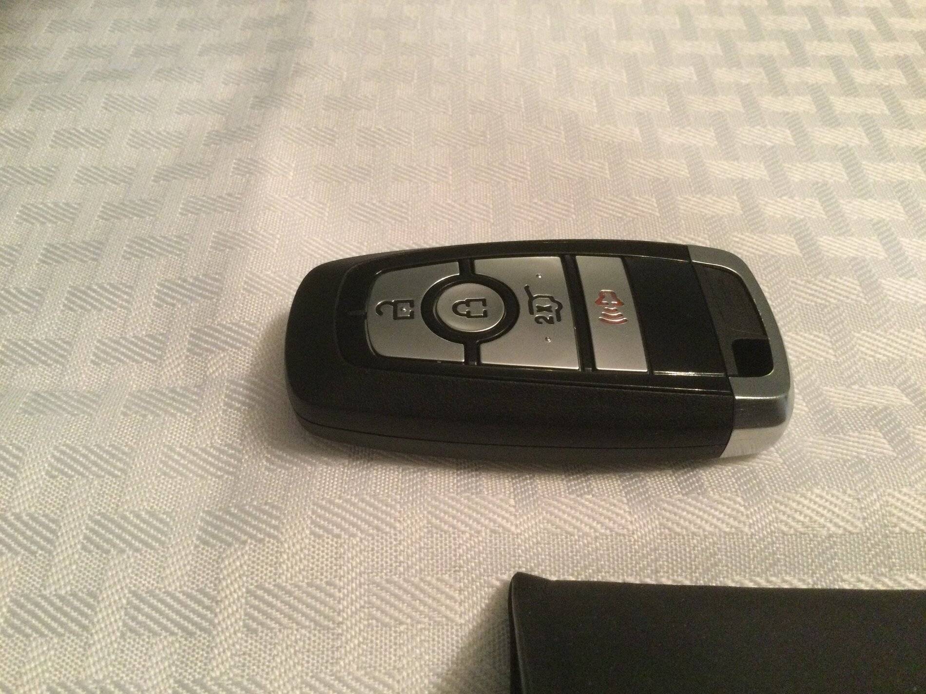 Ford Mustang Mach-E Getting a second fob programmed FF2032D3-E85C-45B8-9AC7-849C85702D44