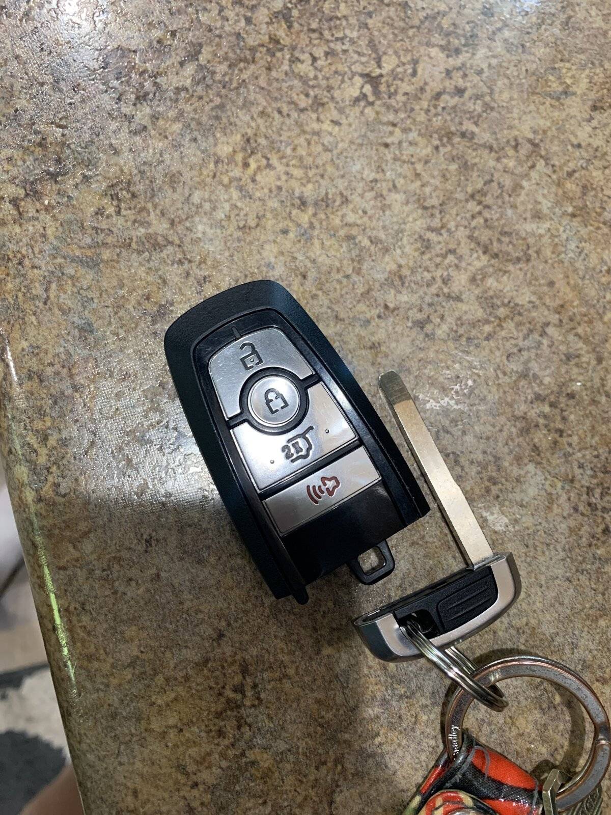 Ford Mustang Mach-E Getting a second fob programmed image