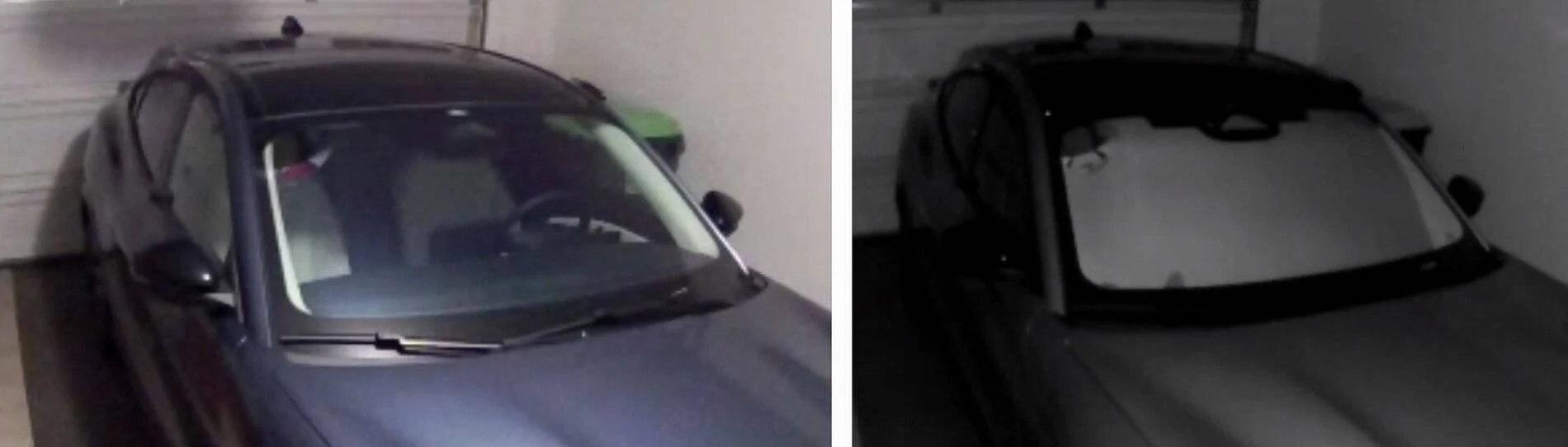 Ford Mustang Mach-E Noticed something strange with windshield... CameraNightVision